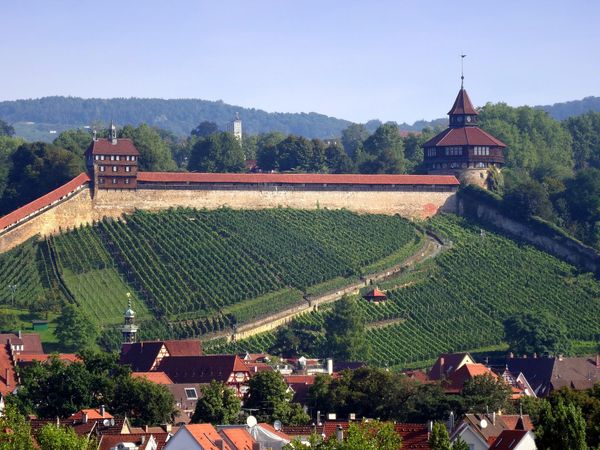 Land fördert Restaurierung der Esslinger Burgmauer mit über 68.000 Euro