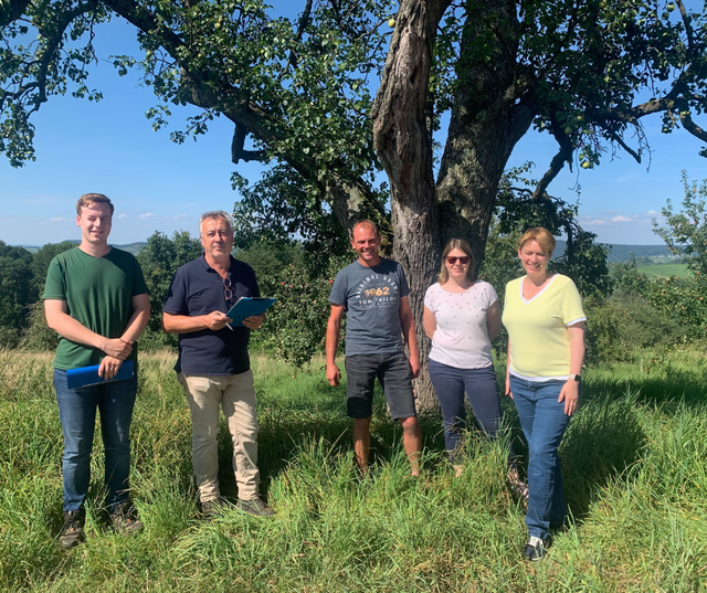 Streuobst und Bio: Besuch beim Obst- und Gartenbauverein Aichwald