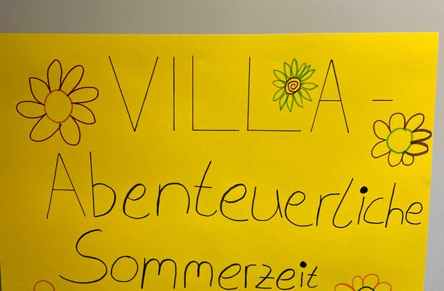 Inklusion und Spaß beim Sommerprogramm der VILLA Esslingen!