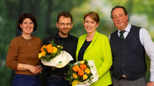 Andrea Lindlohr als Direktkandidatin von Bündnis 90/die Grünen im Wahlkreis Esslingen nominiert