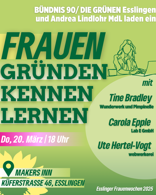 FRAUEN GRÜNDEN | KENNEN | LERNEN